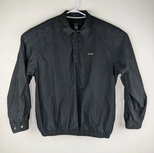 IZOD XFG Lined Pullover Golf Jacket Windbreaker Navy Men's X Large XL